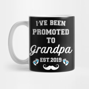 I have been promoted to Grandpa Mug